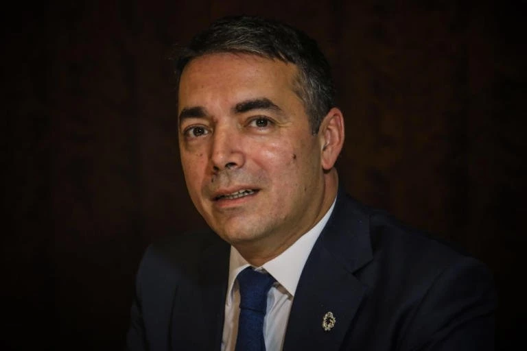 Ντιμιτρόφ: «Η αποδοχή του γεωγραφικού προσδιορισμού δεν μας κάνει λιγότερο Μακεδόνες» (βίντεο)